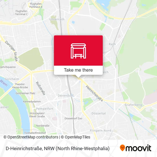 Карта D-Heinrichstraße