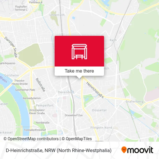Карта D-Heinrichstraße