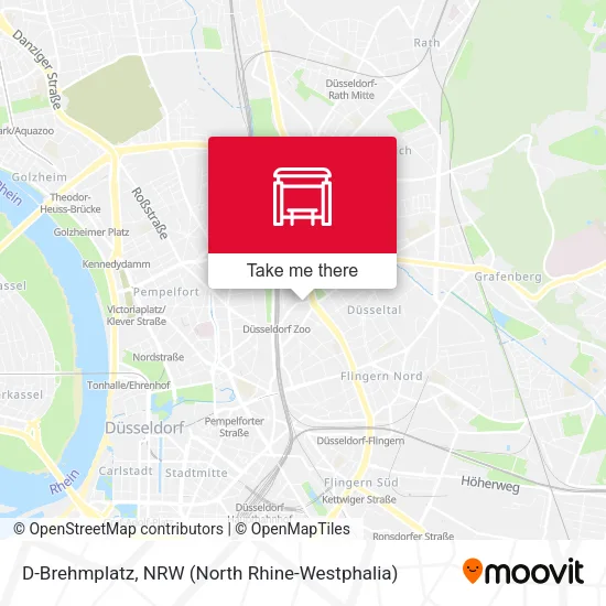 Карта D-Brehmplatz