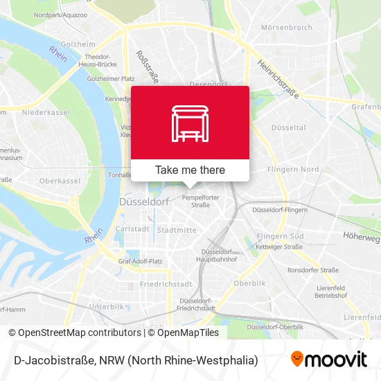 Карта D-Jacobistraße