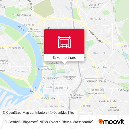 D-Schloß Jägerhof map