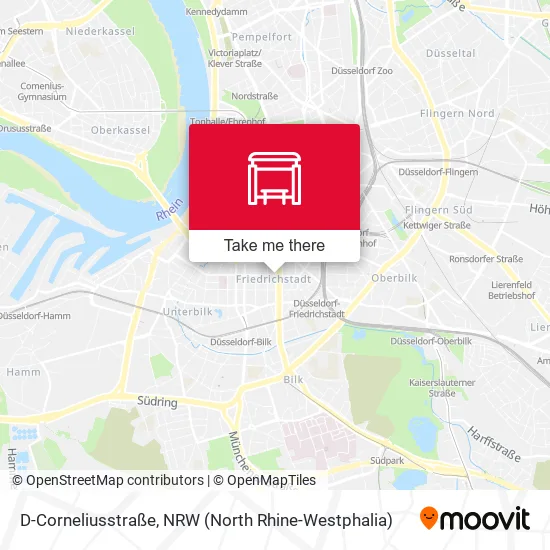 Карта D-Corneliusstraße