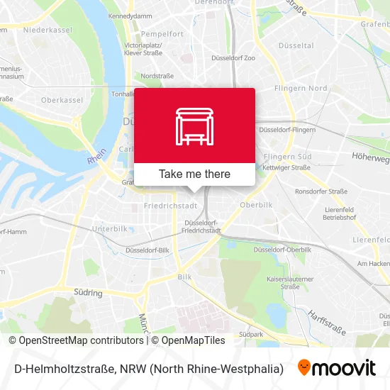 D-Helmholtzstraße map