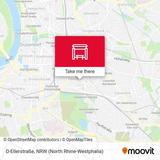 D-Ellerstraße map