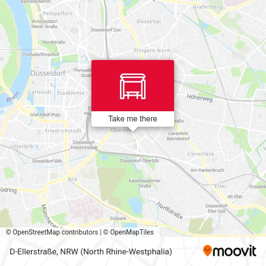 Карта D-Ellerstraße