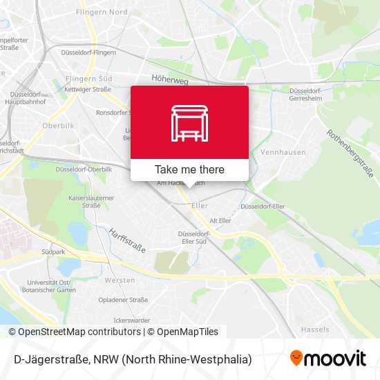 D-Jägerstraße map