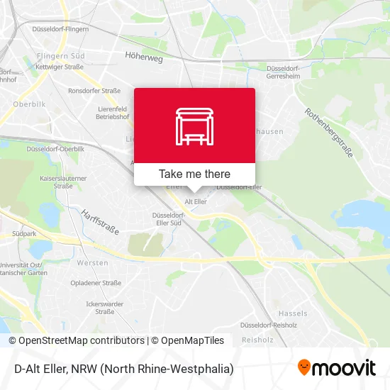 D-Alt Eller map