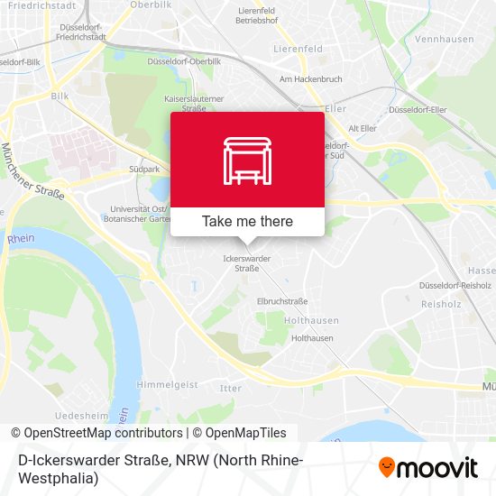 D-Ickerswarder Straße map