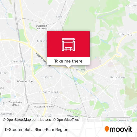 Карта D-Staufenplatz