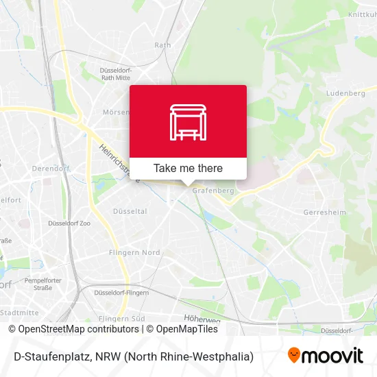 Карта D-Staufenplatz