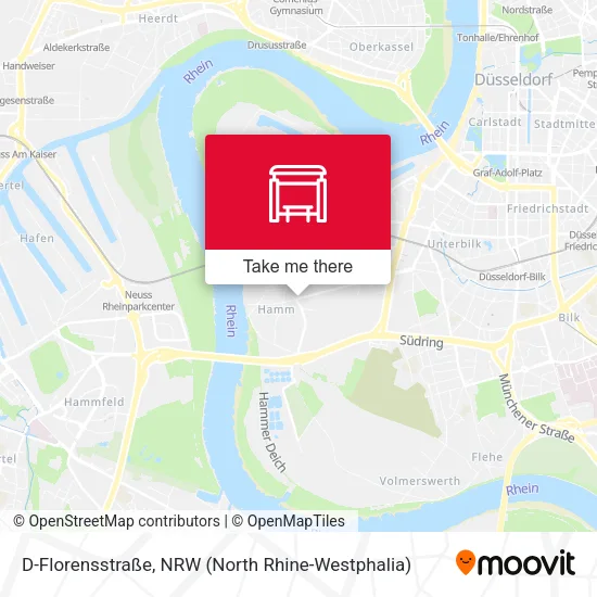 Карта D-Florensstraße