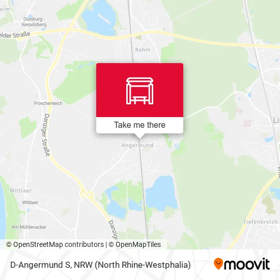 Карта D-Angermund S