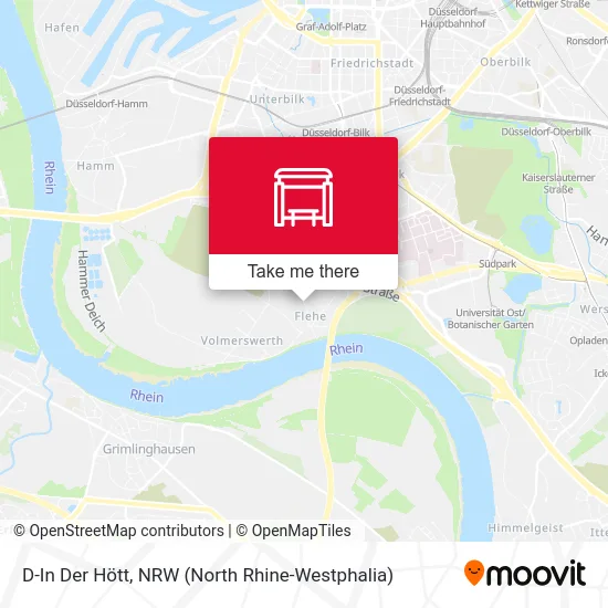 Карта D-In Der Hött