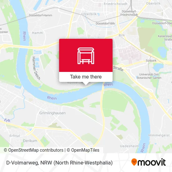 D-Volmarweg map
