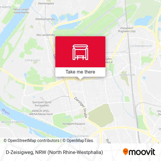 Карта D-Zeisigweg