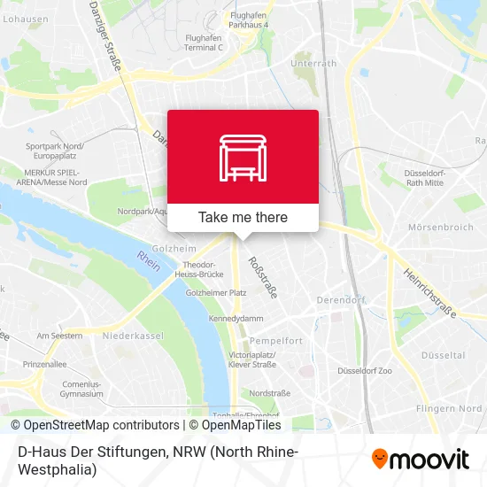 D-Haus Der Stiftungen map