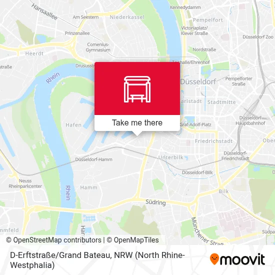 D-Erftstraße/Grand Bateau map