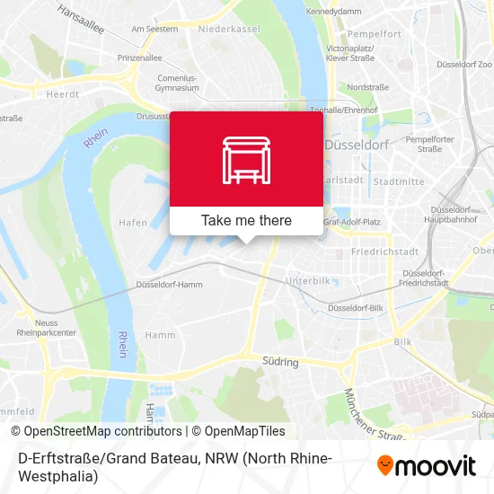 D-Erftstraße/Grand Bateau map