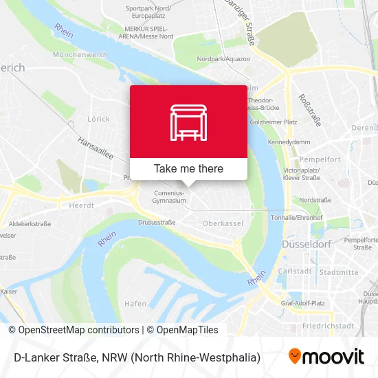 D-Lanker Straße map