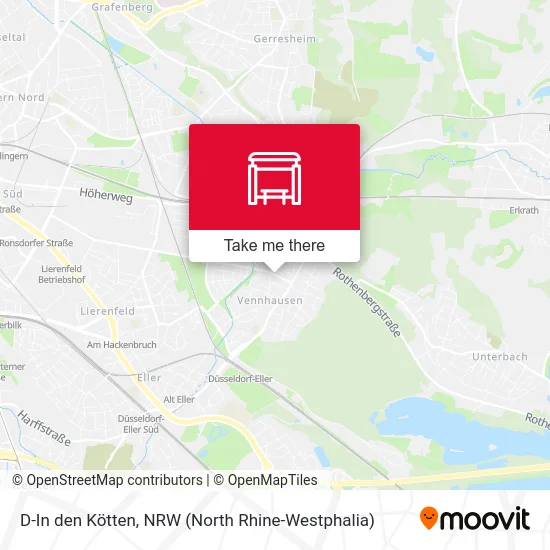 D-In den Kötten map