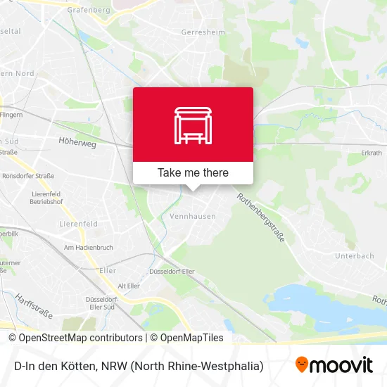 D-In den Kötten map