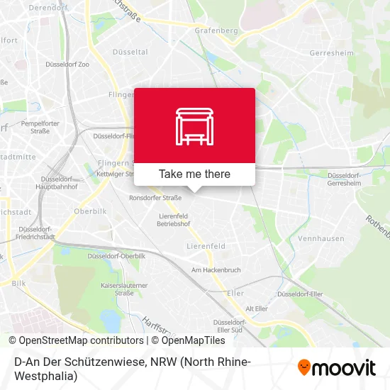 D-An Der Schützenwiese map