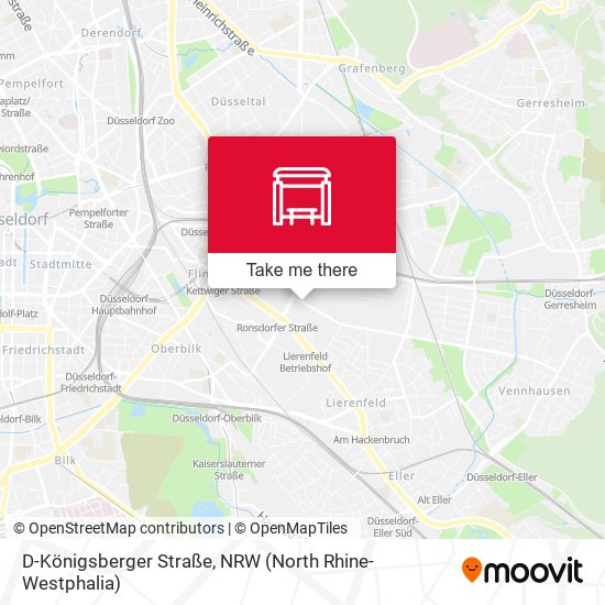 D-Königsberger Straße map