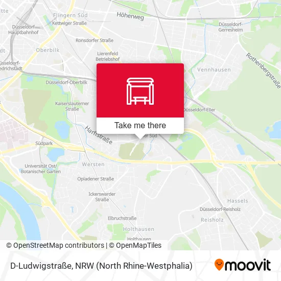 Карта D-Ludwigstraße