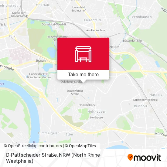 Карта D-Pattscheider Straße