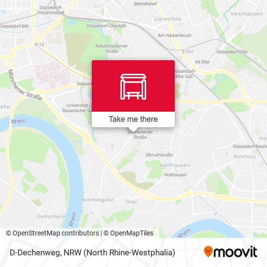 Карта D-Dechenweg