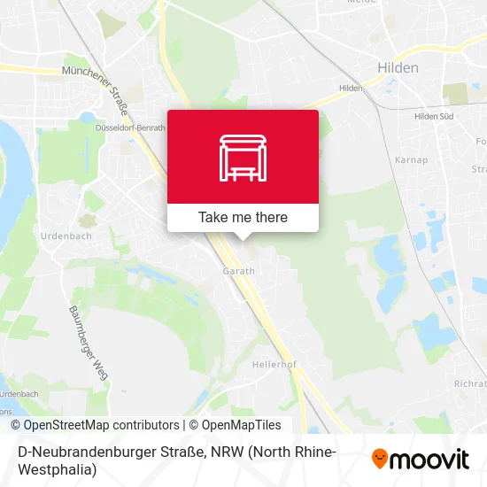 D-Neubrandenburger Straße map