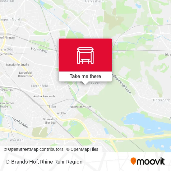 Карта D-Brands Hof