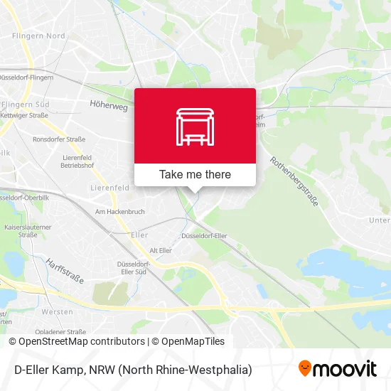 Карта D-Eller Kamp