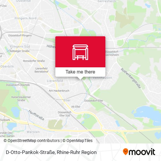 D-Otto-Pankok-Straße map