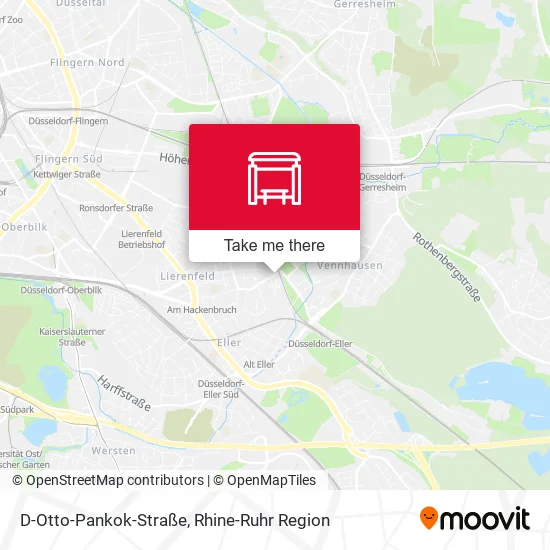 Карта D-Otto-Pankok-Straße
