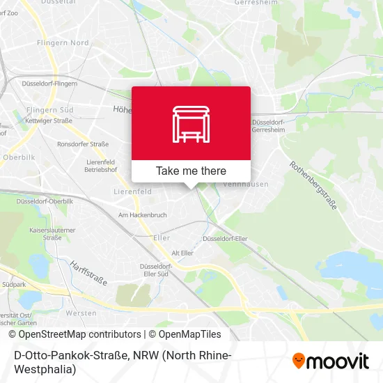 D-Otto-Pankok-Straße map