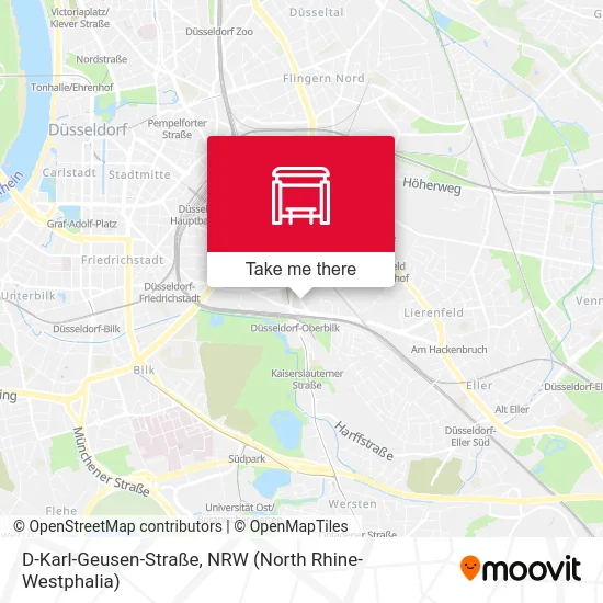 Карта D-Karl-Geusen-Straße