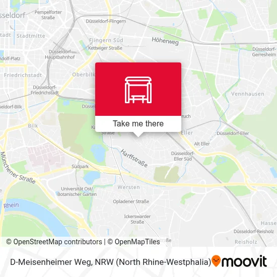 D-Meisenheimer Weg map