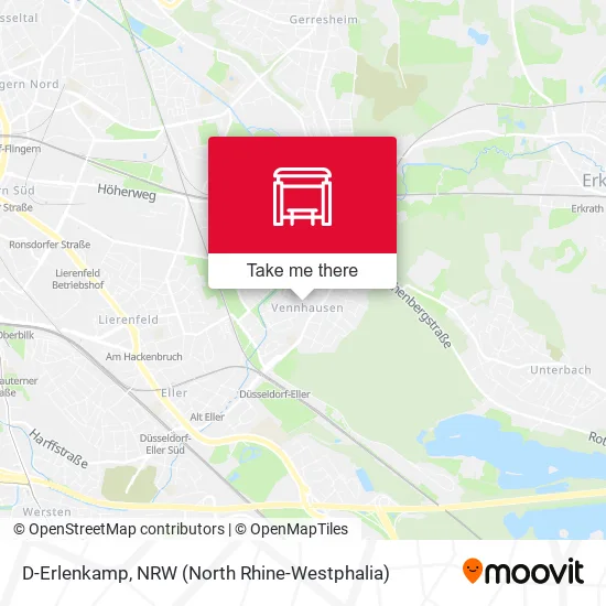 Карта D-Erlenkamp