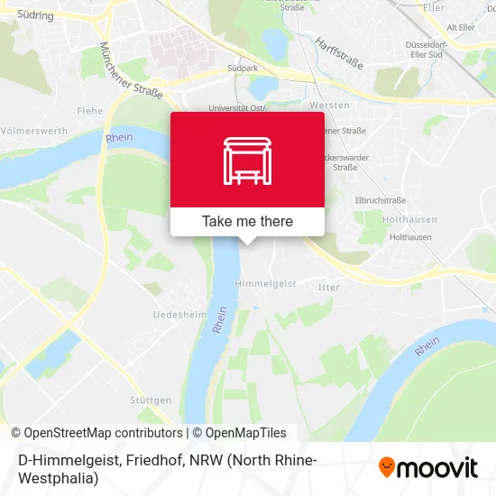 D-Himmelgeist, Friedhof map