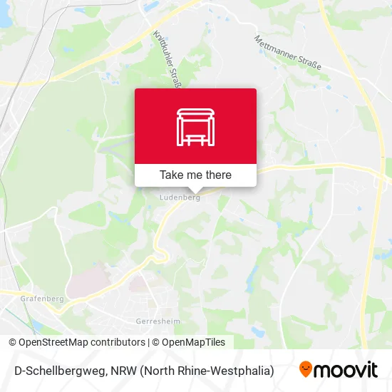 Карта D-Schellbergweg