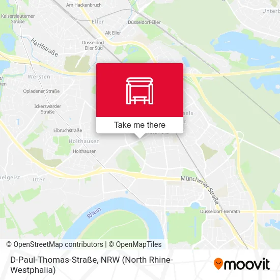 D-Paul-Thomas-Straße map