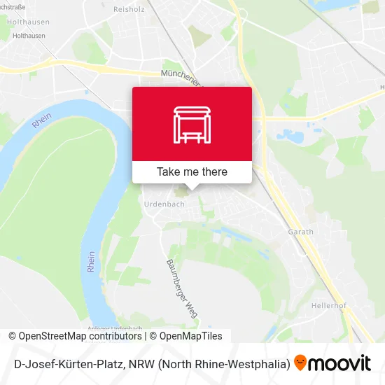 D-Josef-Kürten-Platz map
