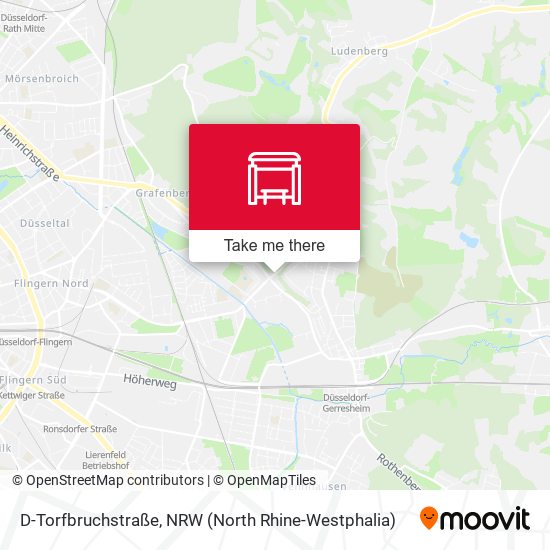D-Torfbruchstraße map