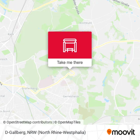 Карта D-Gallberg