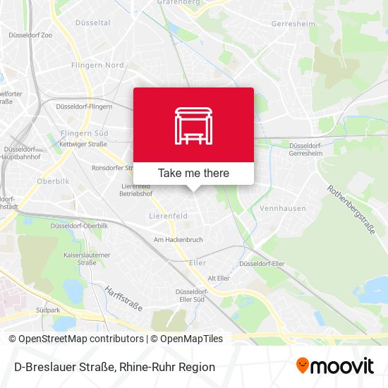 D-Breslauer Straße map