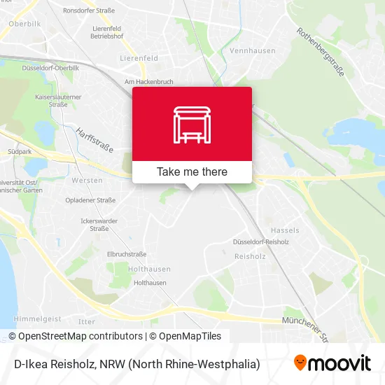 Карта D-Ikea Reisholz