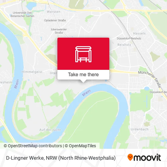 Карта D-Lingner Werke