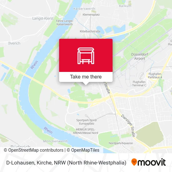 Карта D-Lohausen, Kirche