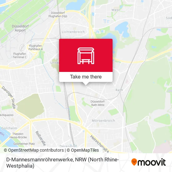 Карта D-Mannesmannröhrenwerke